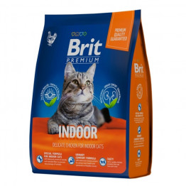 Brit Premium Indoor (Курица) 2кг