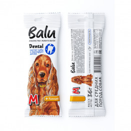 BALU для собак средних пород M, 36гр (2шт)