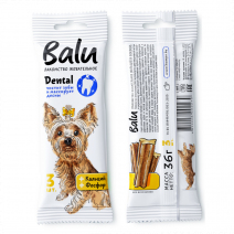 BALU для собак малых и средних пород с кальцием, фосфором