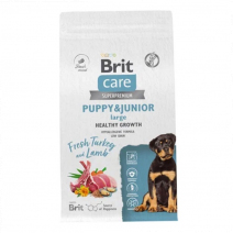 Brit Care Puppy&Junior L (Индейка, ягненок) 12кг