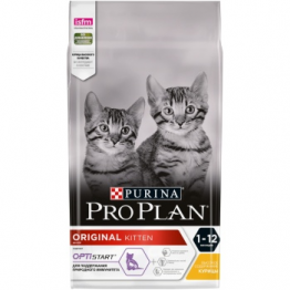 Pro Plan Original Kitten (Курица, рис) для котят